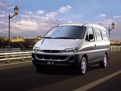 Hyundai H-1 Van - цены, отзывы, характеристики H-1 Van от Hyundai