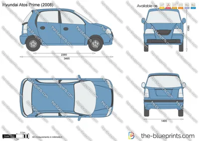 Hyundai atos hi-res stock photography and images - Alamy