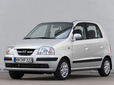 Hyundai Atos 1st Generation