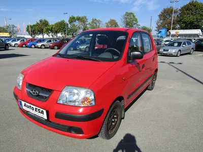 2007 Hyundai Atos Prime II, generation #3 gasoline