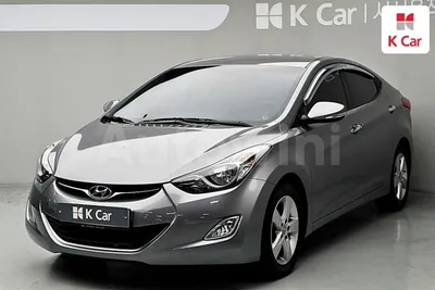 Hyundai Avante (5G) 1.6 бензиновый 2011 | на DRIVE2