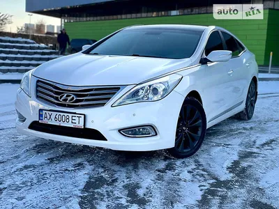 AUTO.RIA – Продам Хюндай Азера 2012 (AX6008ET) газ пропан-бутан / бензин  3.0 седан бу в Киеве, цена 12600 $