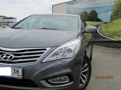 Hyundai Grandeur 2012 года, 3 литра, автоматическая коробка, Братск