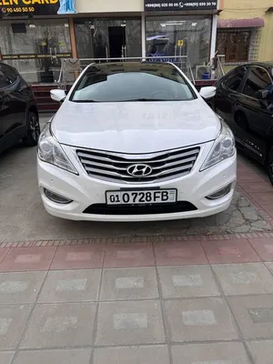 Тест-драйв Hyundai Azera 2016 года. Обзоры, видео, мнение экспертов на  Automoto.ua