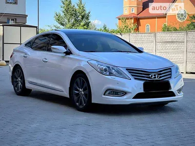 Купить б/у Hyundai Azera II 3.3 AT (297 л.с.) бензин автомат в  Ростове-на-Дону: чёрный Хендай азера II седан 2012 года по цене 1 540 000  рублей на Авто.ру