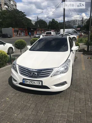 Hyundai Azera седан, 2012–2016, HG - отзывы, фото и характеристики на Car.ru