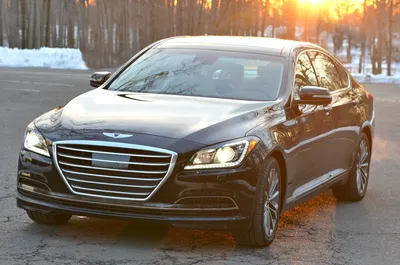 Hyundai Aiming Genesis Straight at Germans | WardsAuto