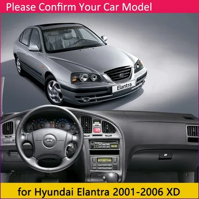 All photos, interior and exterior Hyundai Elantra III XD2 Facelift Sedan  2003