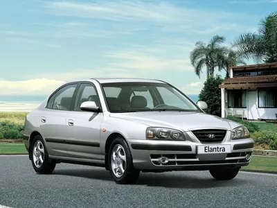 Hyundai Elantra рестайлинг 2003, 2004, 2005, 2006, 2007, седан, 3  поколение, XD технические характеристики и комплектации