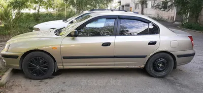 Hyundai Elantra (3G) 1.6 бензиновый 2004 | 1,6 GLS ХЕЧ на DRIVE2