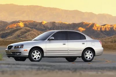 2005 Hyundai Elantra 4dr Sdn GLS Auto