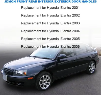 2005 Hyundai Elantra 4dr Sdn GLS Auto