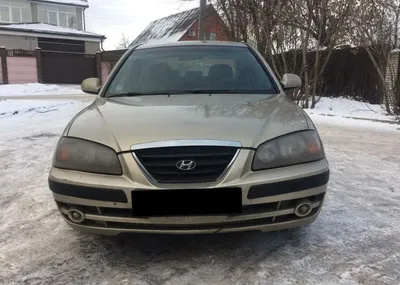 Hyundai Elantra 2005 года