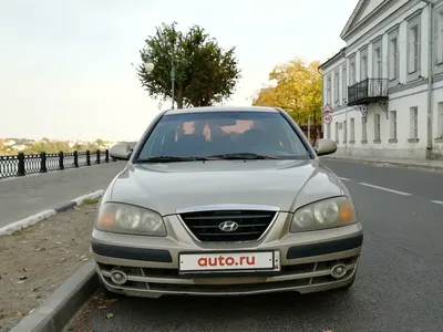 Hyundai Elantra, 2005 г.