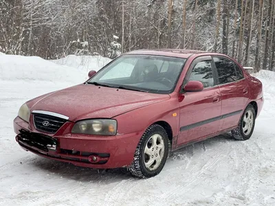 Hyundai Elantra (3G) 1.6 бензиновый 2005 | Эля на DRIVE2