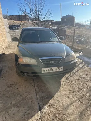 Продажа Hyundai Elantra 2005 года в Нижнем Новгороде, В продаже Hyundai  Elantra, с пробегом 268 тыс.км, 1.6 MT GLS, бензин, MT, седан, стоимость  369777р., 1.6 литра