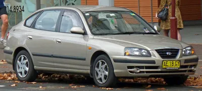 2006 HYUNDAI ELANTRA 2.0 HVT XD 05 UPGRADE GREEN 5 SP MANUAL 5D HATCHBACK  F3 Motor Auctions