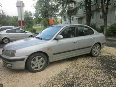 Hyundai Elantra 2006 года в Ростове-на-Дону, В продаже Hyundai Elantra 1.6  MT, бензин, 1.6л., седан, серебристый, комплектация 1.6 MT GLS, механика