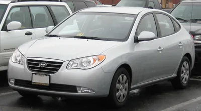 File:2007-Hyundai-Elantra-1.jpg - Wikimedia Commons