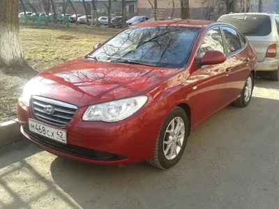 Hyundai Elantra 2007 г., 1.6 литр, (, Кемерово, Хэтчбек, бензин, расход  9-10, акпп