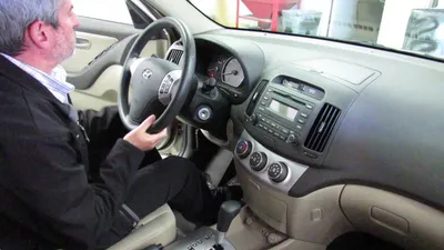 2008 Hyundai Elantra Interior Photos | CarBuzz
