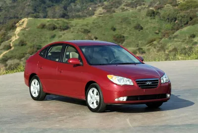 2008 Hyundai Elantra 4dr Sdn Man GLS