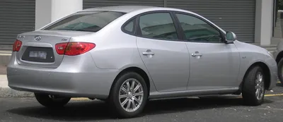 Hyundai Elantra 2008 года
