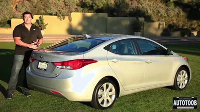 2011 Hyundai Elantra Review - YouTube