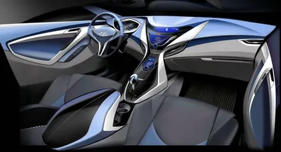2011 Hyundai Elantra Interior Teaser - autoevolution