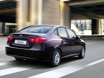 Hyundai Elantra 2006, 2007, 2008, 2009, 2010, седан, 4 поколение, HD  технические характеристики и комплектации