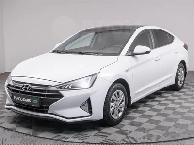 Hyundai Elantra (5G) 1.6 бензиновый 2011 | просто белая машина на DRIVE2