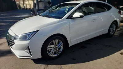 Аренда Хендай Элантра (Hyundai Elantra) в Москве без водителя недого