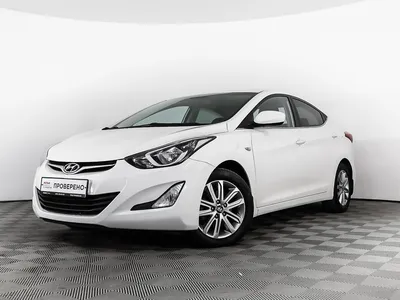 Взять напрокат Hyundai Elantra 2018 г.в. (Белый) в Горно-Алтайске |  Компания «ARGET»