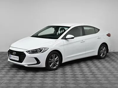 Купить б/у Hyundai Elantra V (MD) Рестайлинг 1.6 AT (132 л.с.) бензин  автомат в Санкт-Петербурге: белый Хендай Элантра V (MD) Рестайлинг седан  2014 года на Авто.ру ID 1120266075