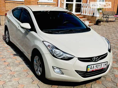Купить белый Hyundai Elantra New Comfort Smartstream G2.0 6AT (150 л.с.)  2024 по цене от 879 000 руб., Москва