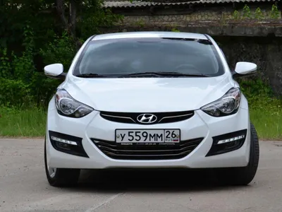 Продажа подержанного легкового автомобиля Hyundai Elantra (Хендай Элантра)  2016 г.в. с фото, цена руб. 837,500, г. Казань