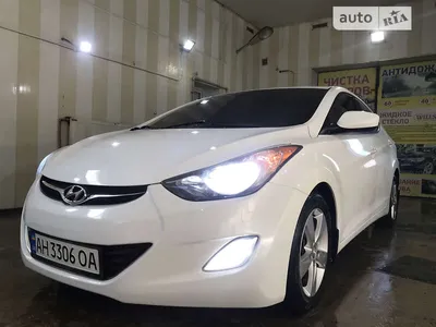 Hyundai Elantra шестого поколения в Киеве!