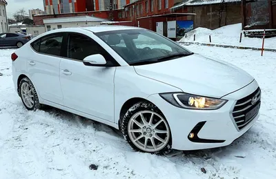 Обновлённый Hyundai Elantra появится в России в 2019 году – Коммерсантъ