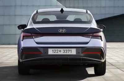 Дизайн новой Hyundai Elantra - Рестайлинг 2023 - «Hyundai Suyunbay»