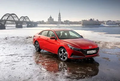 Аренда Hyundai Elantra Серый в Новосибирске без водителя