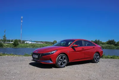 Тест-драйв Hyundai Elantra 2022 года. Обзоры, видео, мнение экспертов на  Automoto.ua
