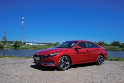 Новую Hyundai Elantra 2019 показали на официальных фото - Auto24