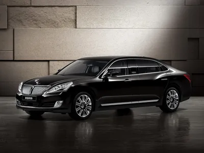 Spotted In China: Hyundai Equus Limousine