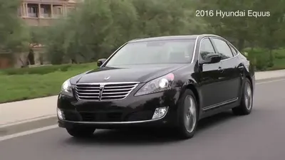 Hyundai Equus Officially Confirmed for U.S. Sale