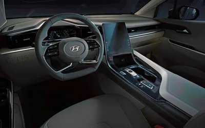 Hyundai показал интерьер нового минивэна в стиле кроссовера Tucson ::  Autonews