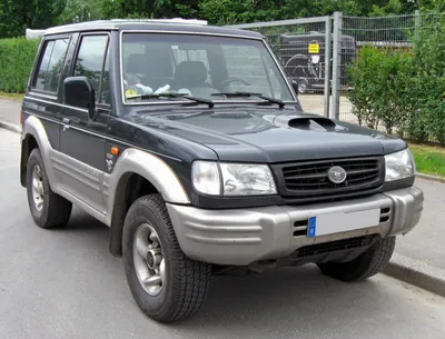 Hyundai Galloper — Википедия