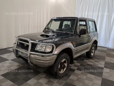 Hyundai Galloper : r/4x4