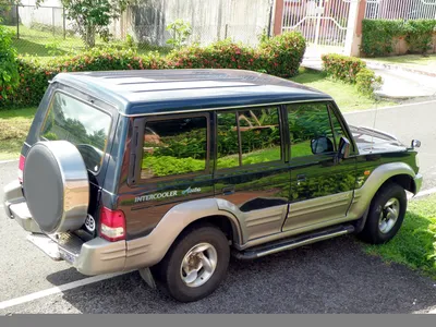 1996 Hyundai Galloper, the official car of? : r/regularcarreviews