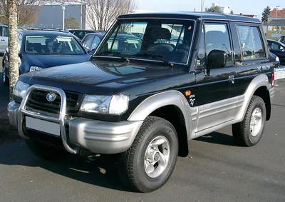 File:Hyundai Galloper front 20080104.jpg - Wikimedia Commons