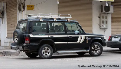 1996 Hyundai Galloper. : r/carporn